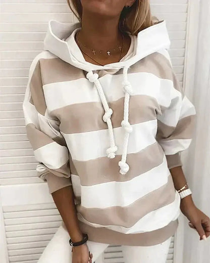 Warme en stijlvolle hoodie voor gezellige winterlook voor vrouwen
