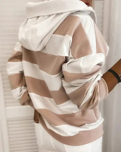 Warme en stijlvolle hoodie voor gezellige winterlook voor vrouwen