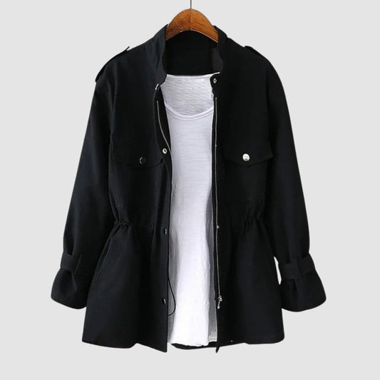 Casual Ritsjack Lichtgewicht Dagelijkse Stijl Dames