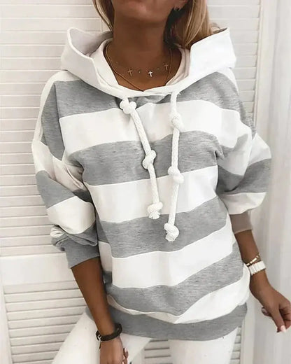 Warme en stijlvolle hoodie voor gezellige winterlook voor vrouwen