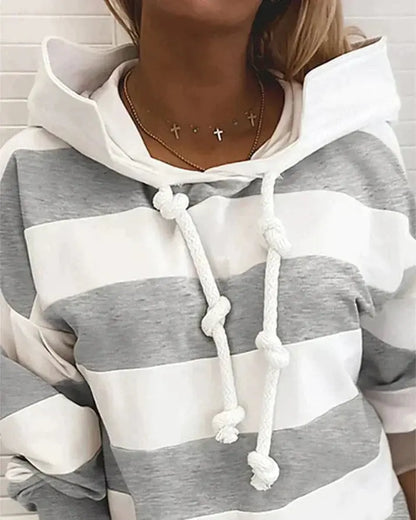 Warme en stijlvolle hoodie voor gezellige winterlook voor vrouwen
