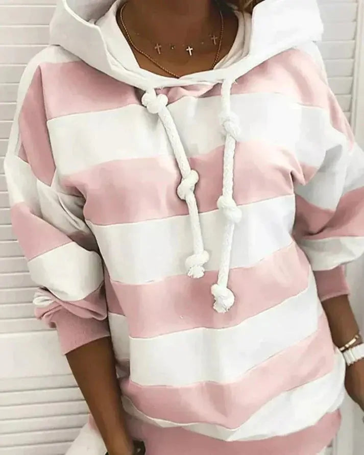 Warme en stijlvolle hoodie voor gezellige winterlook voor vrouwen