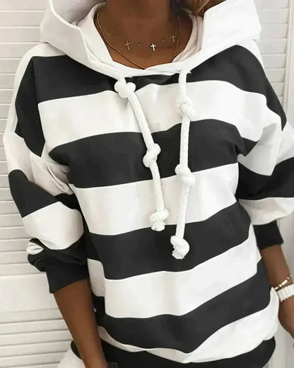 Warme en stijlvolle hoodie voor gezellige winterlook voor vrouwen