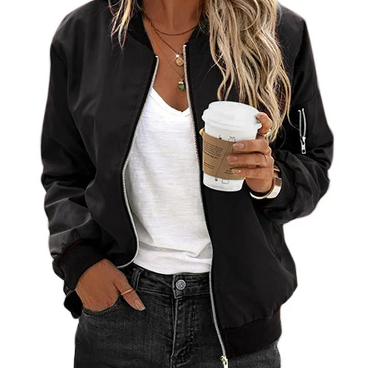 Casual Bomberjack Stijlvolle Winterkleding Dames