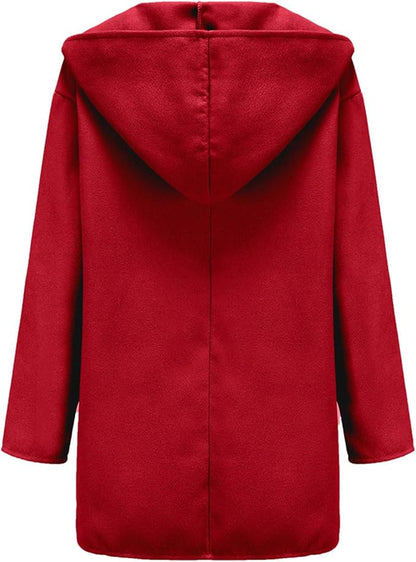 Elegante Blazer Met Brede Kraag Voor Dames