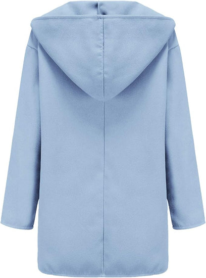 Elegante Blazer Met Brede Kraag Voor Dames