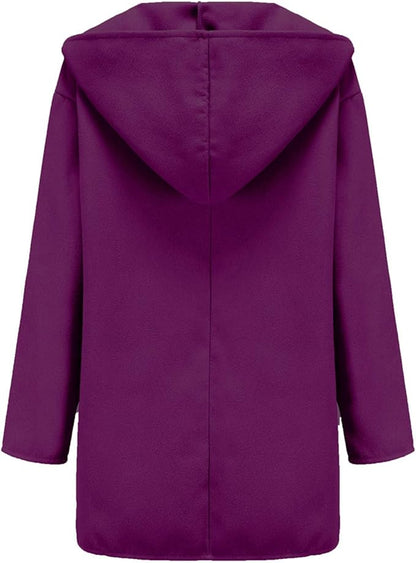Elegante Blazer Met Brede Kraag Voor Dames