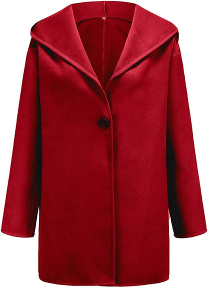 Elegante Blazer Met Brede Kraag Voor Dames