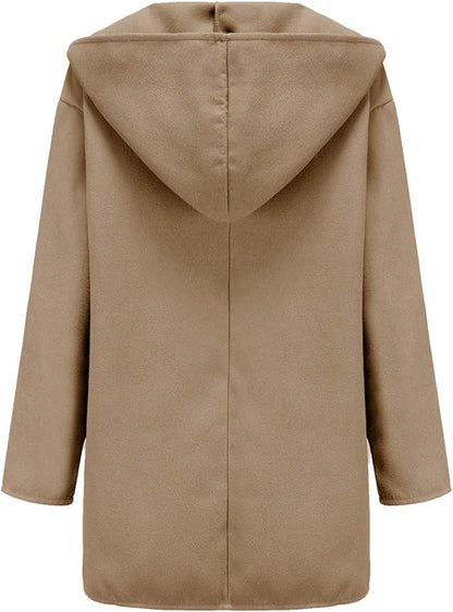 Elegante Blazer Met Brede Kraag Voor Dames