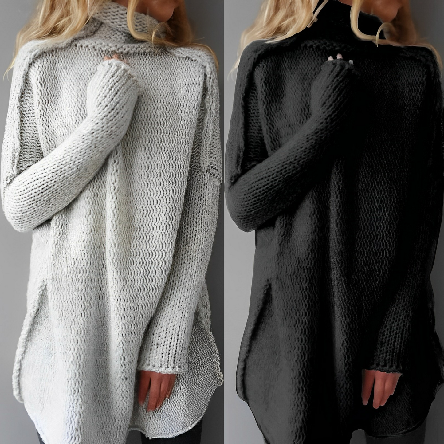 Oversized Coltrui Pullover Met Ontspannen Pasvorm Dames