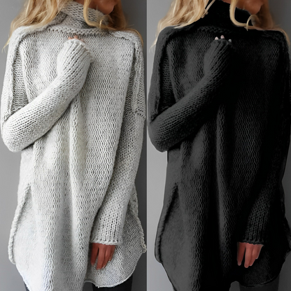 Oversized Coltrui Pullover Met Ontspannen Pasvorm Dames