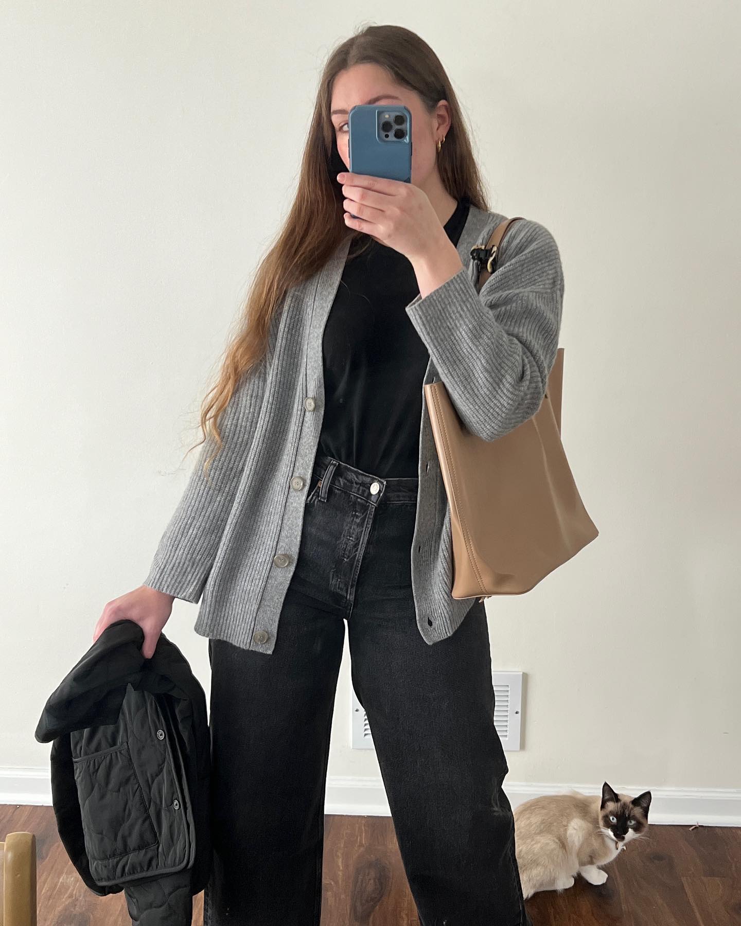 Oversized Knopen Gebreid Vest Dames Trendy Casual Trui
