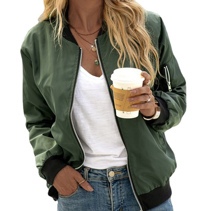 Casual Bomberjack Stijlvolle Winterkleding Dames