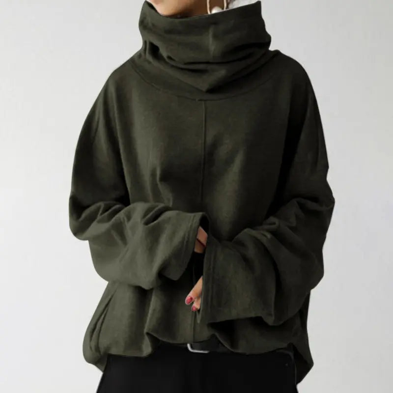 Elegante coltrui met lange mouwen voor vrouwen