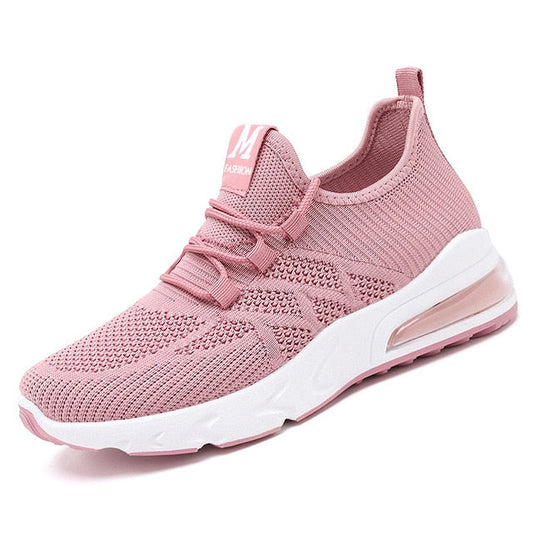 Lichtgewicht Ademend Comfort Sneakers voor Dames