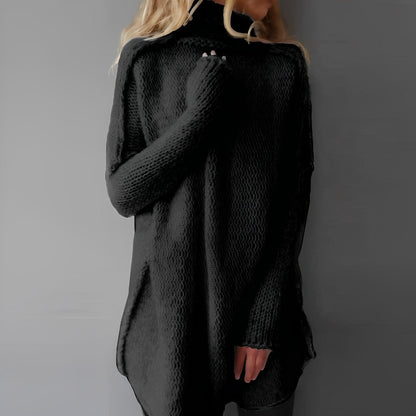 Oversized Coltrui Pullover Met Ontspannen Pasvorm Dames