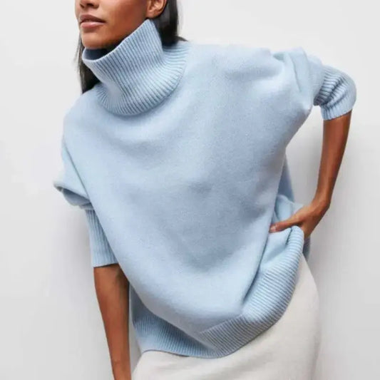 Oversized warme coltrui voor vrouwen
