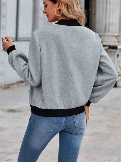 Modieus Winterjack Comfortabele Dagelijkse Draagstijl Dames