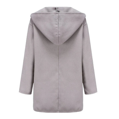 Elegante Blazer Met Brede Kraag Voor Dames