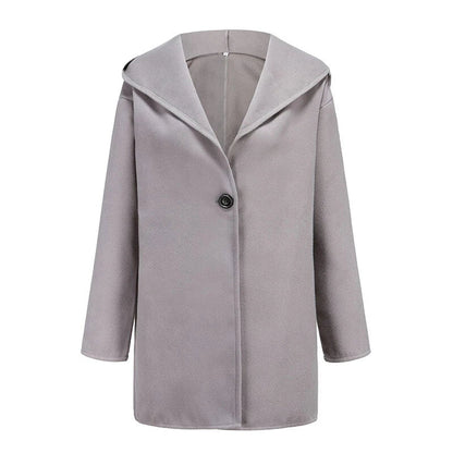 Elegante Blazer Met Brede Kraag Voor Dames