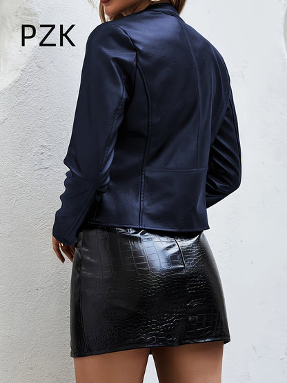 Winter Kort Jack Moderne Chique Stijl Dames
